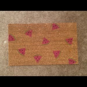 watermelon doormat